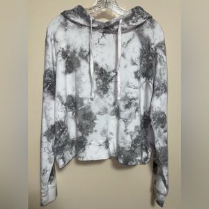 SO The Lounge Life Crop Hoodie